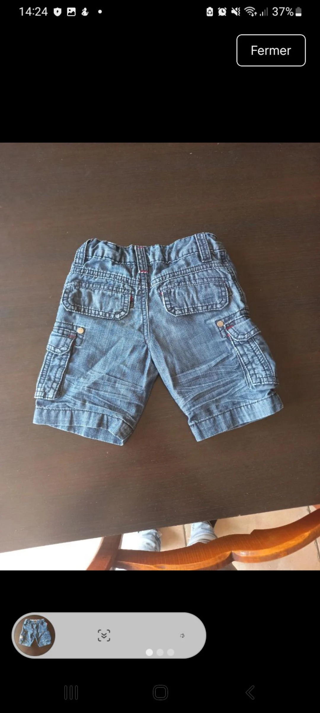 Short niño 2 años – photo 2